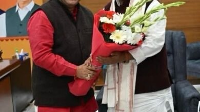 सांसद संतोष पांडेय ने भाजपा के नवनिर्वाचित राष्ट्रीय अध्यक्ष नितिन नवीन को दी बधाई