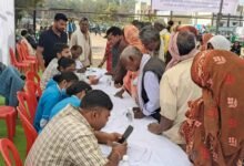 जिला अस्पताल में वरिष्ठ नागरिकों के लिए लगाई गई मोतियाबिंद जांच शिविर, 94 सर्जरी के लिए चिन्हांकित; एम्स में कराया जाएगा सर्जरी