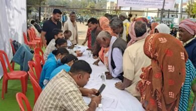 जिला अस्पताल में वरिष्ठ नागरिकों के लिए लगाई गई मोतियाबिंद जांच शिविर, 94 सर्जरी के लिए चिन्हांकित; एम्स में कराया जाएगा सर्जरी