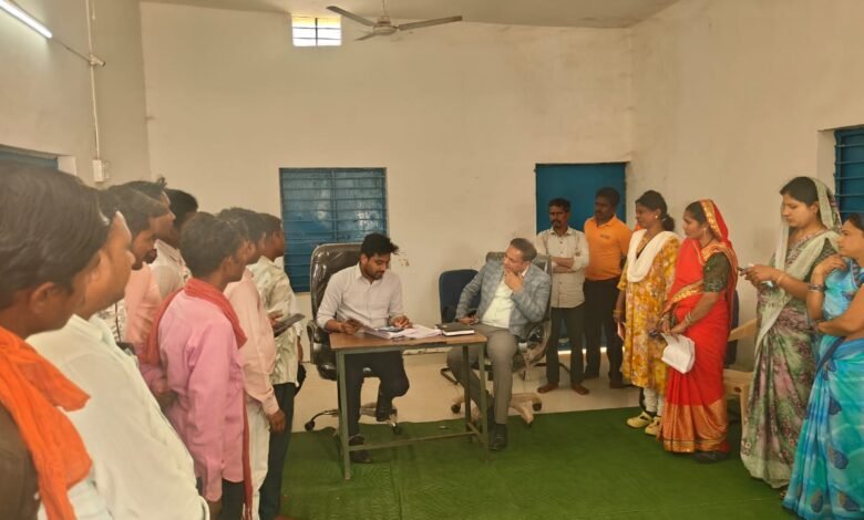 विशेष गहन पुनरीक्षण 2026: रोल ऑब्जर्वर अभिनव गुप्ता ने SIR कार्योें का किया निरीक्षण