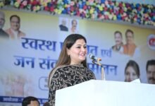 ग्रामीण स्वास्थ्य सेवाओं को सुदृढ़, सुव्यवस्थित और हर ग्राम पंचायत को सशक्त बनाने भाजपा सरकार प्रतिबद्ध : भावना बोहरा