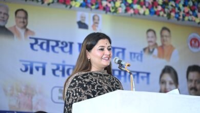 ग्रामीण स्वास्थ्य सेवाओं को सुदृढ़, सुव्यवस्थित और हर ग्राम पंचायत को सशक्त बनाने भाजपा सरकार प्रतिबद्ध : भावना बोहरा