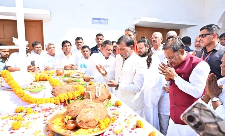 CM inaugurated Satnam Harmony Walk: CM विष्णु देव साय ने 'विशाल सतनाम सद्भाव पदयात्रा' का किया शुभारंभ 17 1771399998 e555af82f58206799bc8