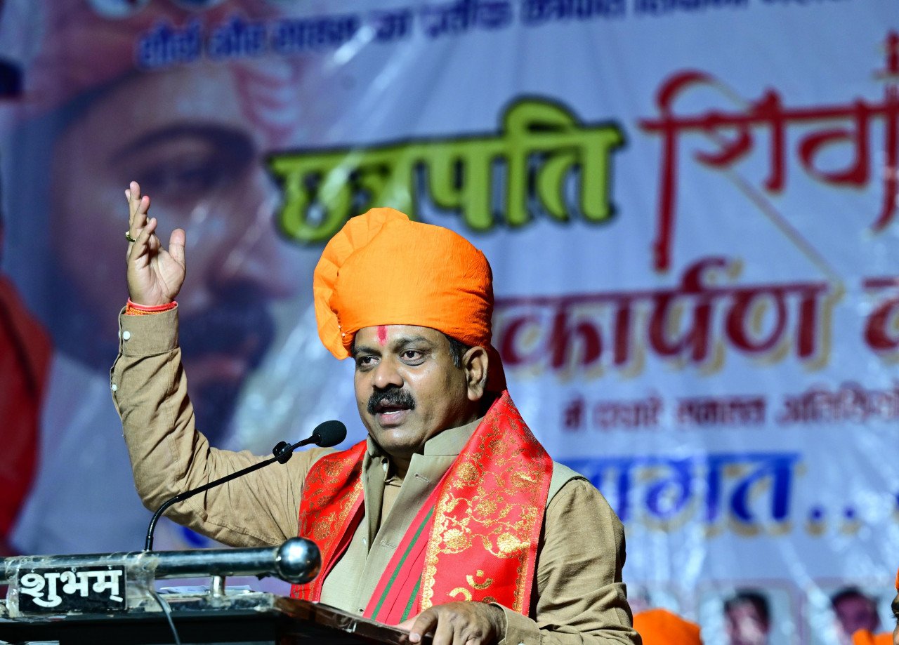 Chhatrapati Shivaji Teaches Patriotism: छत्रपति शिवाजी का व्यक्तित्व एवं जीवन देता है राष्ट्र प्रेम की सीख- DCM विजय शर्मा 3 1771582859 062200f0e10c52f2d0d4