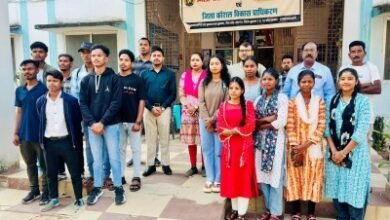 Steps Towards Self-Reliance: नक्सल प्रभावित सुकमा से आत्मनिर्भरता की ओर बढ़ते कदम....आकांक्षा प्रोजेक्ट के तहत 35 युवा रोजगार हेतु चेन्नई रवाना 4 1771599399 51e1825571f5a0b3e40f