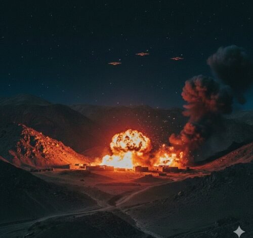 Pakistan's Midnight Airstrike: अफ़ग़ानिस्तान में पाकिस्तान की आधी रात को एयरस्ट्राइक: 28 TTP लड़ाके ढेर, तालिबान ने दी पलटवार की चेतावनी 1 1771733447360