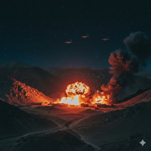 Pakistan's Midnight Airstrike: अफ़ग़ानिस्तान में पाकिस्तान की आधी रात को एयरस्ट्राइक: 28 TTP लड़ाके ढेर, तालिबान ने दी पलटवार की चेतावनी 1 1771733447360