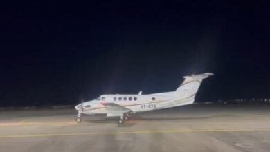 Night Landing Trial Successful At Bilasa Devi Kevat Airport: बिलासा देवी केवट एयरपोर्ट पर नाइट लैंडिंग का सफल परीक्षण, नियमित उड़ानों का रास्ता साफ 2 BILASPUR AIRPORT