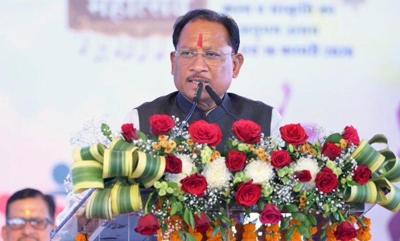 Empowerment Of Farmers, Women And Tribal Society:किसान, महिला और जनजातीय समाज के सशक्तिकरण से बनेगा समृद्ध छत्तीसगढ़ : CM विष्णु देव साय 23 CM SAI 1