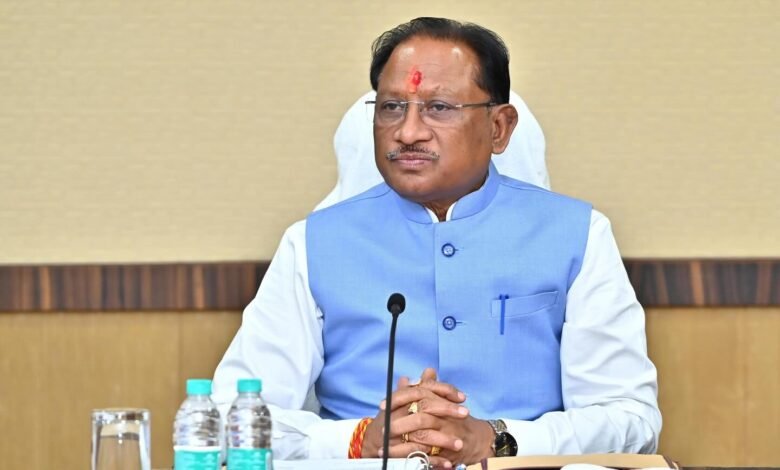 डीजल पर एक्साइज ड्यूटी खत्म, पेट्रोल पर ₹10 की कटौती: मुख्यमंत्री विष्णुदेव साय ने केंद्र के फैसले का किया स्वागत 1 CM SAI 11 FEB