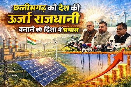 Making Chhattisgarh The Energy Capital Of The Country: छत्तीसगढ़ को देश की ऊर्जा राजधानी बनाने की दिशा में प्रयास...ऊर्जा विभाग के सचिव डॉ. रोहित यादव ने बताई उपलब्धियां 1 ChatGPT Image Feb 19 2026 07 22 04 PM
