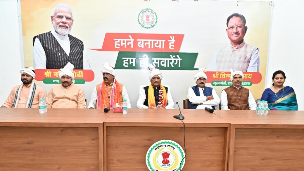 Prosperity And Well-Being Of Farmers: किसानों की समृद्धि और खुशहाली से ही विकसित भारत का सपना होगा साकार: मुख्यमंत्री विष्णु देव साय 4 HCJ1oKVbwAAzK9v