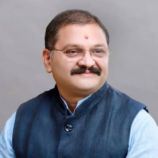 कांग्रेस के पास कोसने के अलावा कोई काम नहीं - सांसद संतोष पाण्डेय