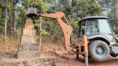 Major Operation In Bijapur: बीजापुर में सुरक्षाबलों की बड़ी कार्रवाई, 6 माओवादी स्मारक ध्वस्त, भारी मात्रा में विस्फोटक सामग्री बरामद 4 WhatsApp Image 2026 02 14 at 9.20.44 AM 1536x1152 2