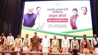 United Front State Working Committee Meeting: 2047 तक ‘विकसित भारत’ का लक्ष्य, कार्यकर्ताओं को जन-जन तक पहुँचाने का आह्वान 3 WhatsApp Image 2026 02 16 at 7.22.40 PM