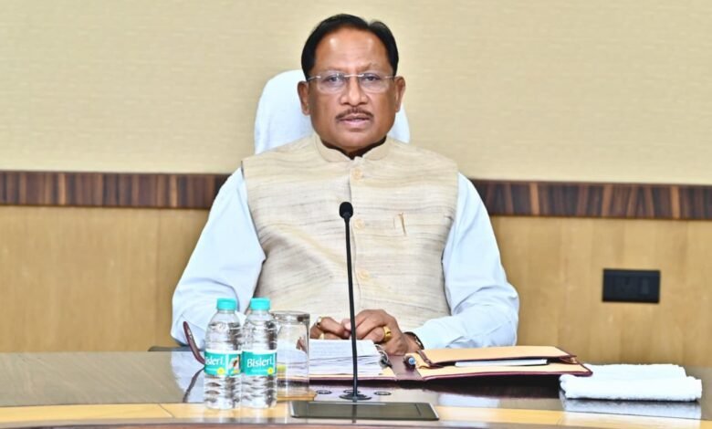 CM Today Schedule: मुख्यमंत्री विष्णुदेव साय आज कई कार्यक्रमों में लेंगे हिस्सा, जानें पूरा दिन का प्लान 20 cm CABINATE