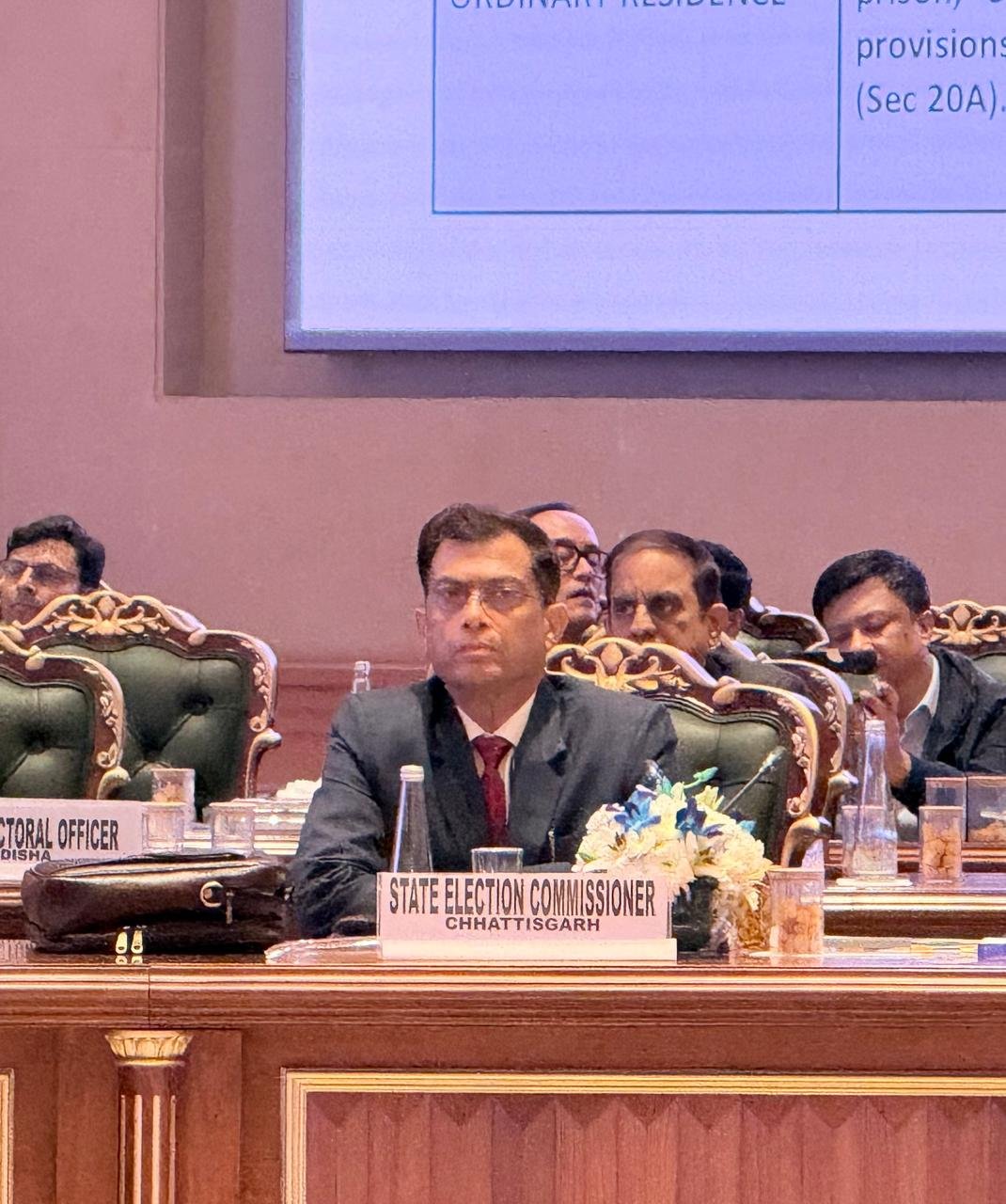 भारत निर्वाचन आयोग का राष्ट्रीय राउंड टेबल सम्मेलन नई दिल्ली में संपन्न 2 ddddeeee