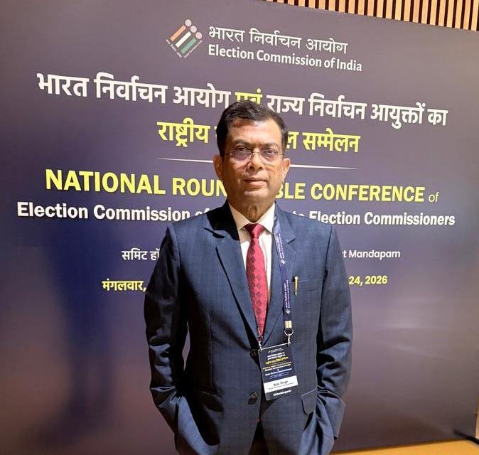 भारत निर्वाचन आयोग का राष्ट्रीय राउंड टेबल सम्मेलन नई दिल्ली में संपन्न 1 frr