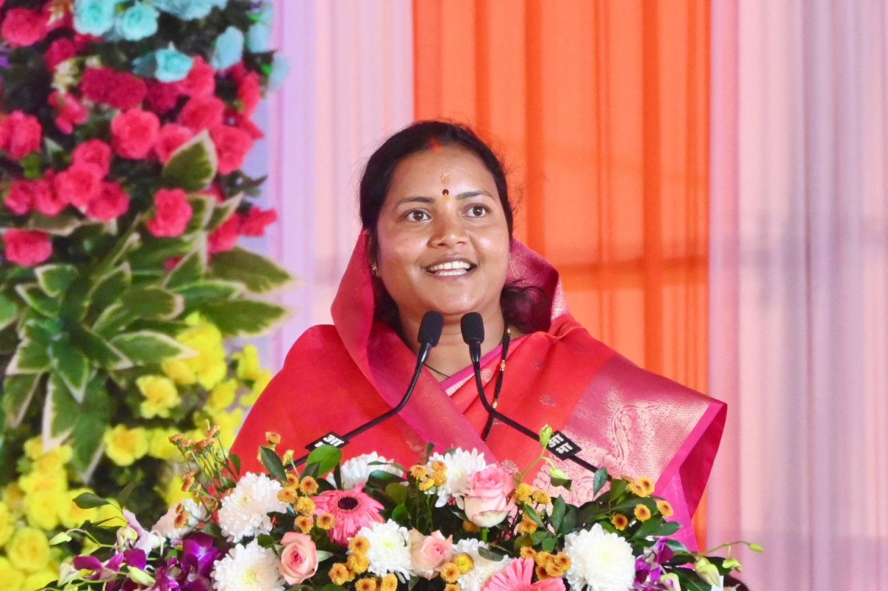 लक्ष्मी राजवाड़े के प्रयासों से 40.93 करोड़ की स्वीकृति, 29 किमी सड़क का होगा उन्नयन 1 rrrrrttt