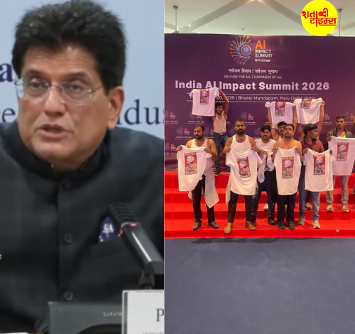 AI Summit Youth Congress Protest: AI समिट हंगामा...यूथ कांग्रेस का प्रदर्शन... पीयूष गोयल का पलटवार 12 urksh 11