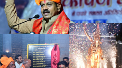 Chhatrapati Shivaji Teaches Patriotism: छत्रपति शिवाजी का व्यक्तित्व एवं जीवन देता है राष्ट्र प्रेम की सीख- DCM विजय शर्मा 2 urksh 12