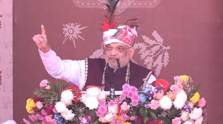अमित शाह बस्तर pandउम