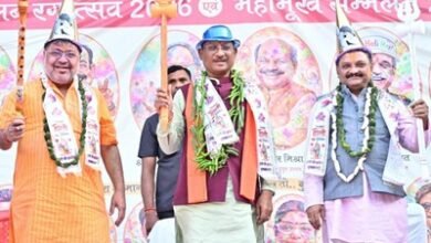 रायपुर प्रेस क्लब के होली मिलन समारोह “रंगोत्सव” मुख्यमंत्री हुए शामिल 2 1111