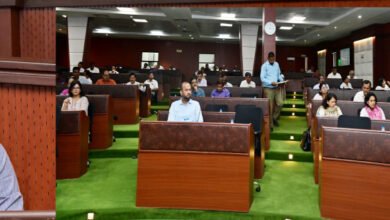 विभागों से डेटा समन्वय हेतु कार्यशाला सम्पन्न : विभागों के डाटा में एकरूपता होना जरूरी 2 1774262306 1b93c9c47a108d621c21