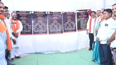 उपमुख्यमंत्री विजय शर्मा ने नगर पंचायत बोड़ला को 6 करोड़ के विकास कार्यों की दी सौगात, निर्माण कार्यों का किया भूमिपूजन और लोकार्पण