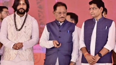 मुख्यमंत्री विष्णुदेव साय ने दीनदयाल उपाध्याय भूमिहीन कृषि मजदूर कल्याण योजना के तहत राशि का किया अंतरण, प्रदेश के 4.95 लाख से अधिक कृषकों के खातों में 495 करोड़ रुपये से अधिक की राशि अंतरित