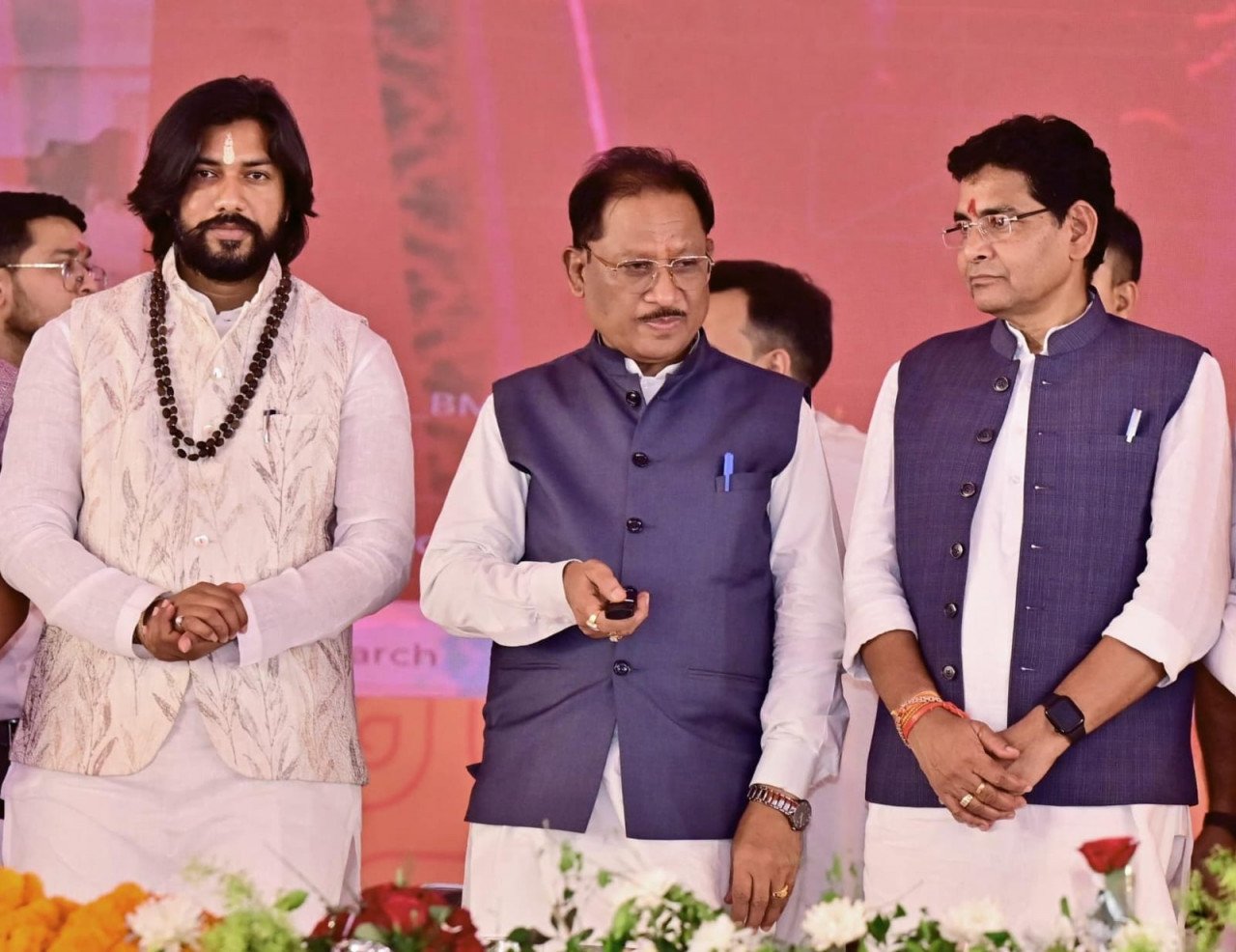 मुख्यमंत्री विष्णुदेव साय ने दीनदयाल उपाध्याय भूमिहीन कृषि मजदूर कल्याण योजना के तहत राशि का किया अंतरण, प्रदेश के 4.95 लाख से अधिक कृषकों के खातों में 495 करोड़ रुपये से अधिक की राशि अंतरित