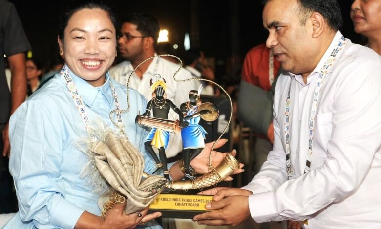 एशियन गेम्स का पदक जीतना मेरा अधूरा सपना – केआईटीजी उद्घाटन पर बोलीं मीराबाई चानू 3 1774527381 8403f5d8333ef3a7cc28