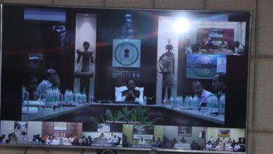 मुख्यमंत्री विष्णु देव साय ने वीडियो कॉन्फ्रेंसिंग में घरेलू गैस सिलेंडरों की निर्बाध आपूर्ति बनाए रखने के दिए निर्देश 4 1774696086 5be44c388050a7e82a6d