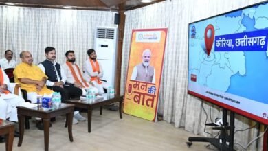 मुख्यमंत्री विष्णु देव साय ने सुनी ‘मन की बात’ की 132वीं कड़ी