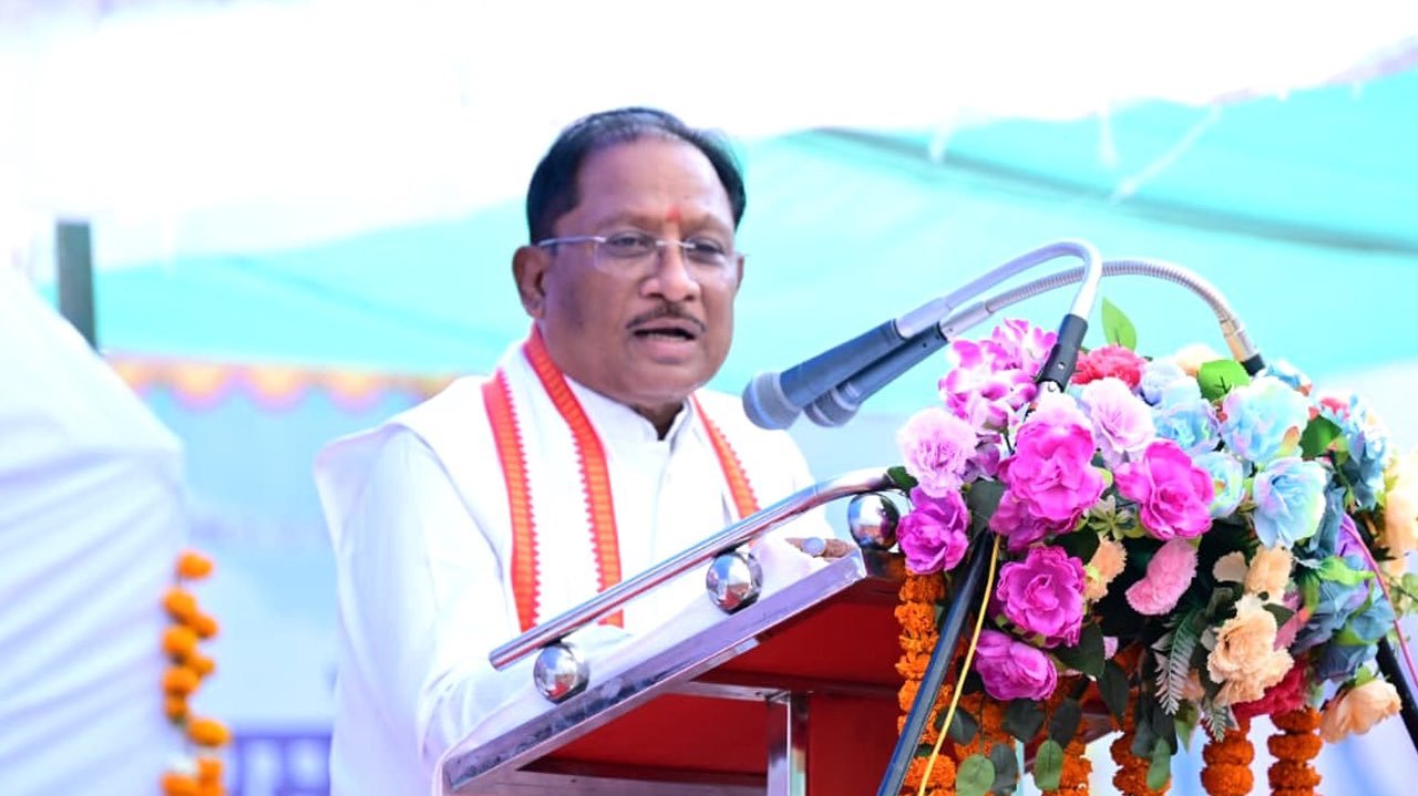 Saint Kabir's Words Unite The Society: संत कबीर की वाणी समाज को जोड़ती है, सरकार का संकल्प जनजीवन संवारता है : मुख्यमंत्री विष्णु देव साय 3 HCVAs0OagAAFvSA