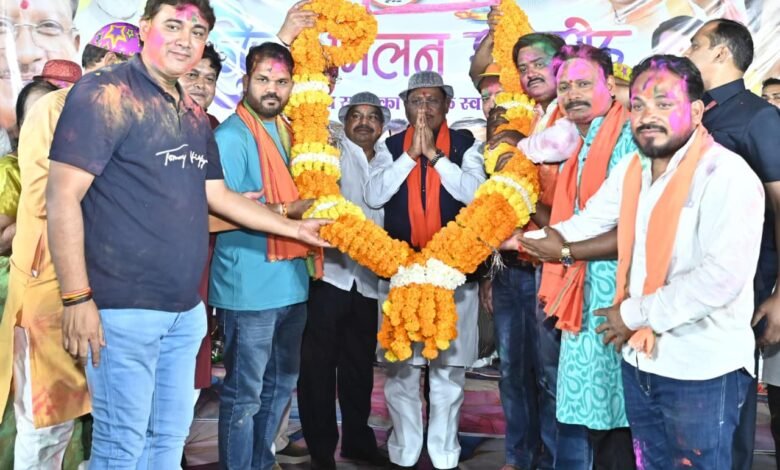 होली पर किसानों के खातों में राशि अंतरण से दोगुनी हुई तिहार की खुशी : मुख्यमंत्री विष्णु देव साय 22 PPPPP555