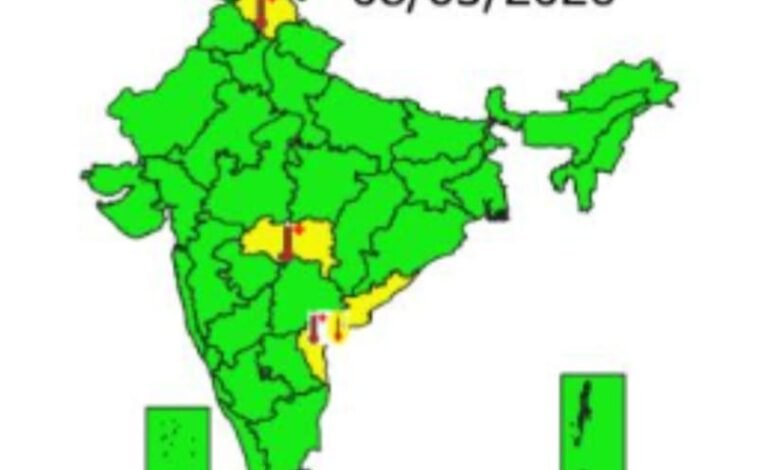 गर्मी से बचाव के लिए स्वास्थ्य विभाग सतर्क, हीटवेव से निपटने की तैयारियाँ तेज 9 ddd