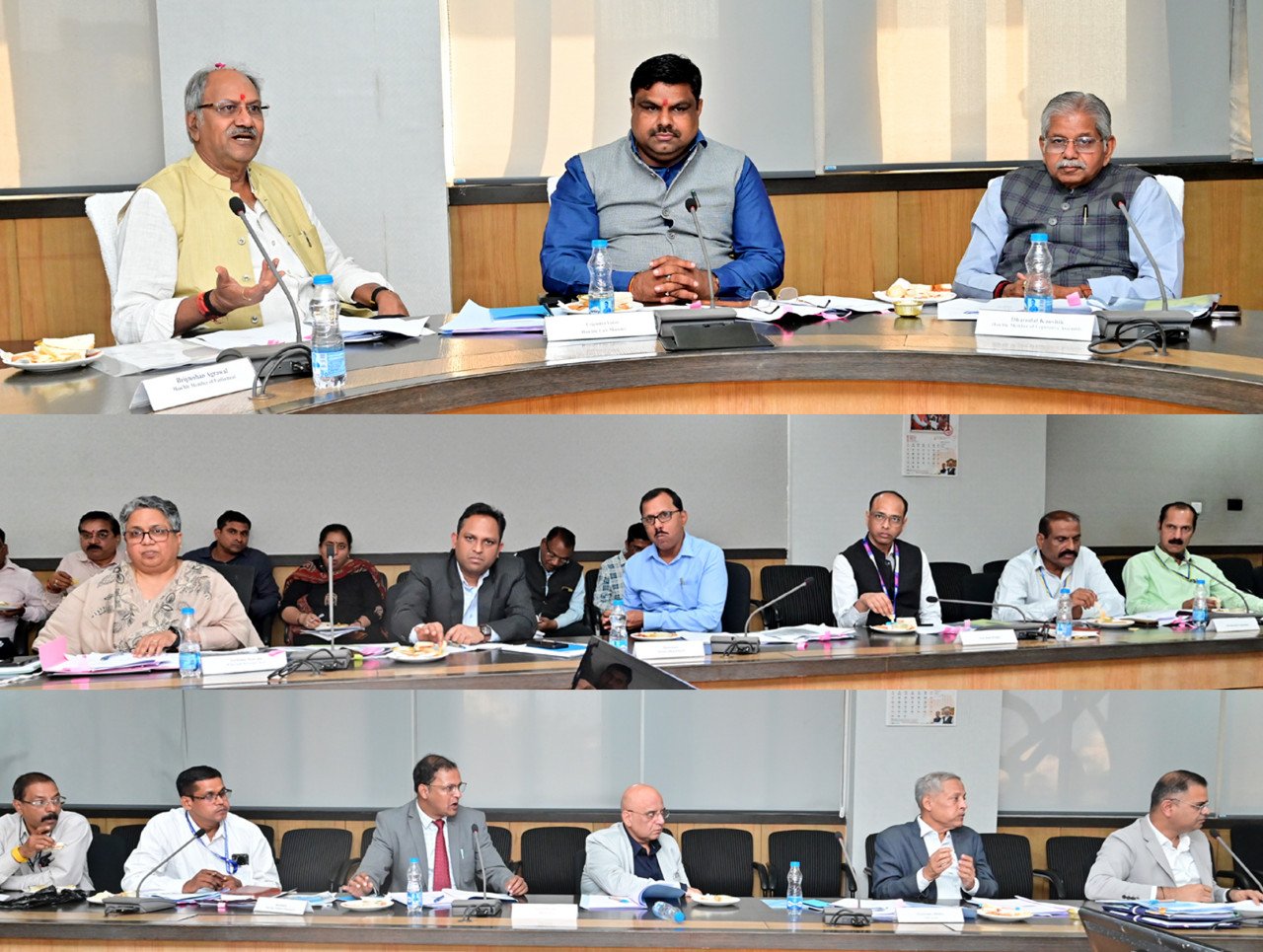 छत्तीसगढ़ अधिवक्ता कल्याण निधि न्यास समिति की बैठक सम्पन्न 1 ge