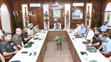 नेशनल डिफेंस कॉलेज का 15 सदस्यीय अध्ययन दल 05 दिवसीय यात्रा पर पहुंचा है छत्तीसगढ़ 2 llll