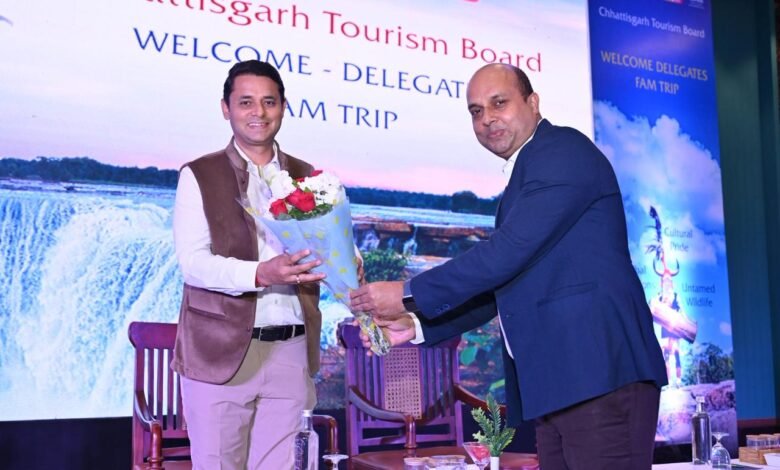 छत्तीसगढ़ में 6 दिवसीय फेम ट्रिप सफलतापूर्वक संपन्न, छत्तीसगढ़ पर्यटन को मिली नई दिशा 8 yrr
