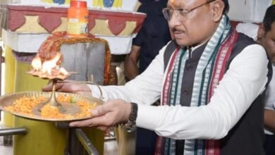 मुख्यमंत्री विष्णु देव साय ने रायगढ़ के राजापारा स्थित भगवान जगन्नाथ मंदिर में की पूजा-अर्चना 3 1775054831 d28020c067f3ffb6d6e0
