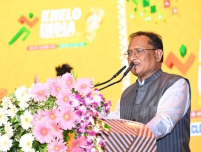 खेलो इंडिया ट्राइबल गेम्स का आयोजन जनजातीय प्रतिभाओं के लिए ऐतिहासिक और यादगार मंच - मुख्यमंत्री विष्णुदेव साय 1 1775230975 69b4478fc22cdf3434e2 e1775286041622