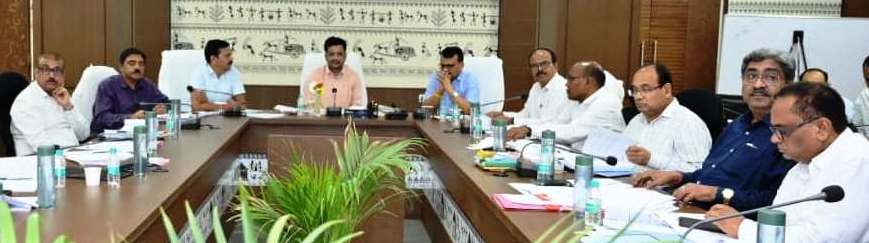 नए वित्तीय वर्ष की योजना एवं व्यय प्रस्ताव समीक्षा बैठक 2 1775489938 e40774b2d4b020add658