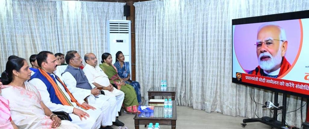 महिला आरक्षण से आधी आबादी को मिलेगा उनका पूरा हक, निर्णय प्रक्रिया में बढ़ेगी भागीदारी - मुख्यमंत्री विष्णुदेव साय 4 1776076092 511e7e7f9931b704d353 1