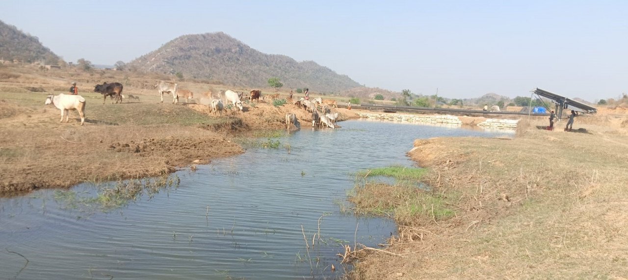 मनरेगा से पनारी नाले का जीर्णोद्धार : 1200 ग्रामीणों को पेयजल व सिंचाई का लाभ 3 1776338201 05877cb57ef175984243