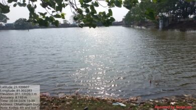 ’मुख्यमंत्री श्री साय की मंशा के अनुरूप सूखते तालाबों को’ जीवनदान देने जल संसाधन विभाग का विशेष अभियान’ 2 1778573862 ce4c37aaf9abc90322dd
