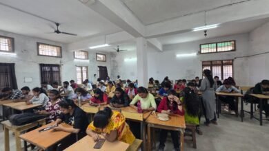 AI Upskilling Course Entrance Exam 2026 का सफल आयोजन चयनित युवाओं को मिलेगा अत्याधुनिक तकनीकी प्रशिक्षण एवं रोजगार के अवसर 3 1778574636 4486b6ddfc6515c29fcf