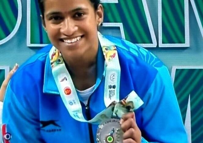 एशियाई मंच पर छत्तीसगढ़ की बेटी का दमदार प्रदर्शन, ज्ञानेश्वरी यादव ने जीते दो पदक 2 1778743358 2d1a0a2d81f8446fea86
