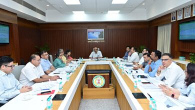 मुख्य सचिव ने की महत्वपूर्ण योजनाओं के क्रियान्वयन की समीक्षा, डेटा आधारित निगरानी पर जोर 3 1778761051 b29ea7f580610cd02d14