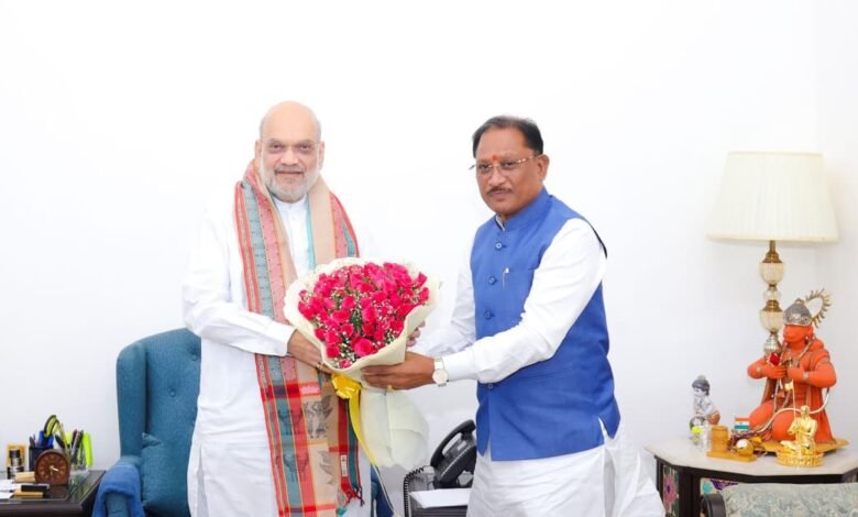 दिल्ली में बस्तर विकास मॉडल पर मंथन : केंद्रीय गृहमंत्री अमित शाह से मुख्यमंत्री विष्णु देव साय की अहम मुलाकात 2 1778764517 dbb63c64397cc70023cd